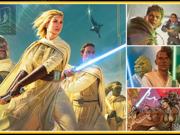 Guía Star Wars The High Republic:  Los libros y cómics que llegarán en la primera Fase del 2021