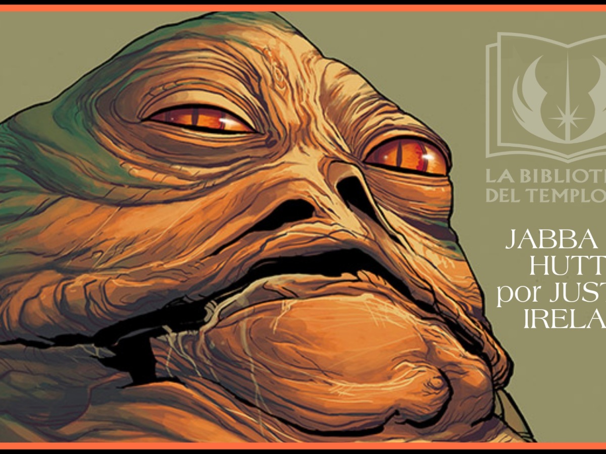 Star Wars War of the Bounty Hunters: Nuevo cómic de Jabba The Hutt
