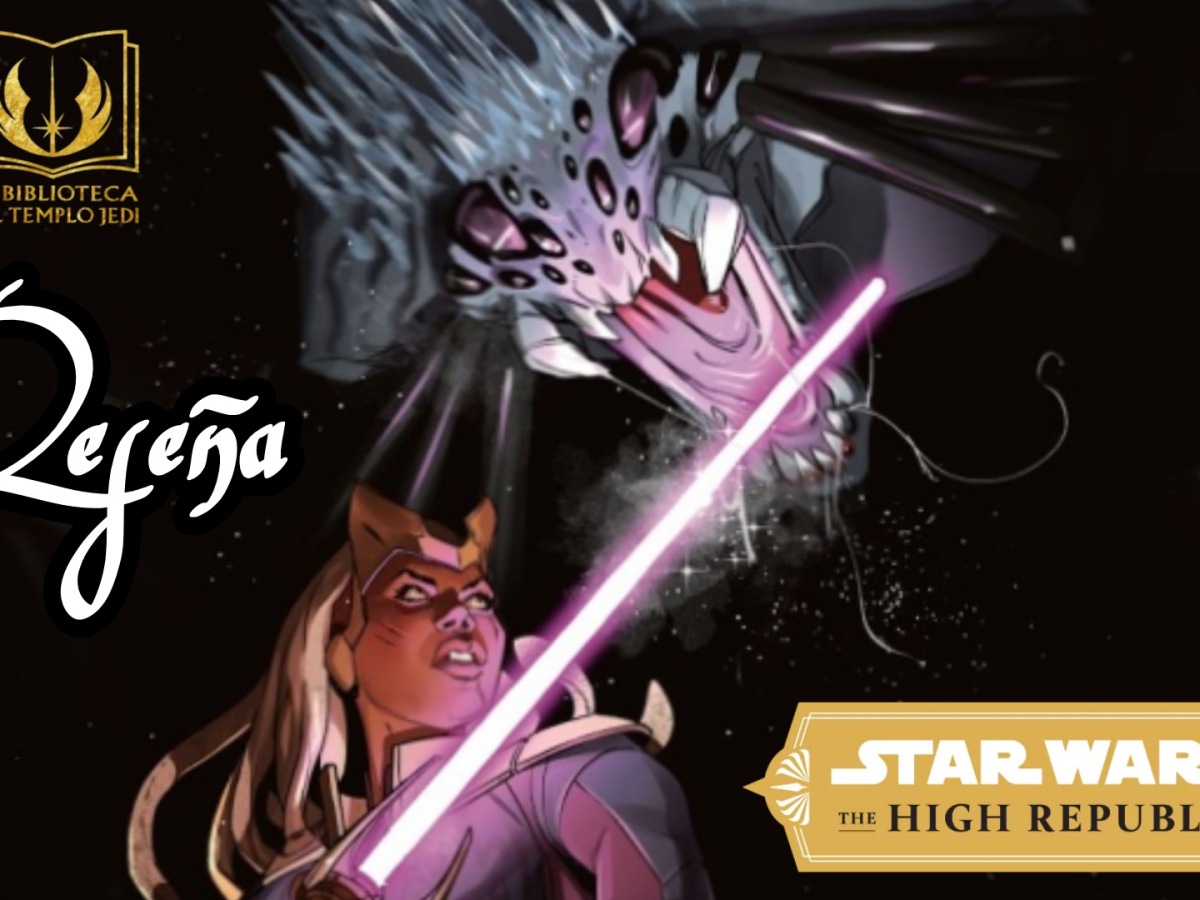 Reseña de Star Wars The High Republic: The Monster of Temple Peak #2