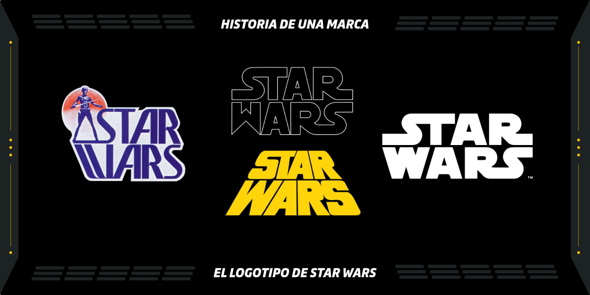 Evolución del logotipo de Star Wars a lo largo de su historia. | La  Biblioteca del Templo Jedi