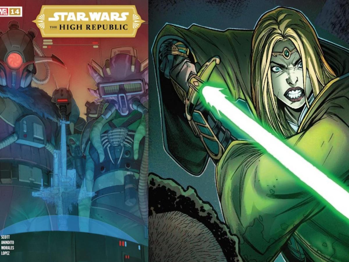Reseña del cómic Star Wars The High Republic #14