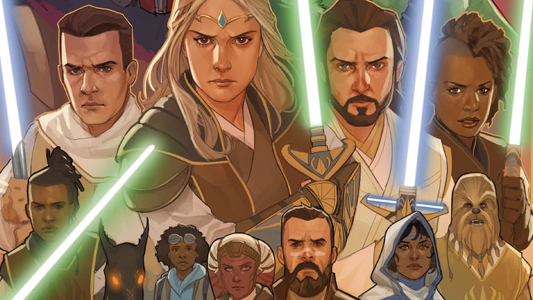 Adelanto de las portadas de los cómics de la Fase II de Star Wars The High  Republic | La Biblioteca del Templo Jedi
