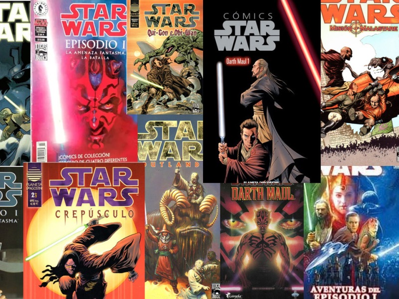 Cómics de Star Wars en español: La era de La Amenaza Fantasma, entre adaptaciones y spin-off…