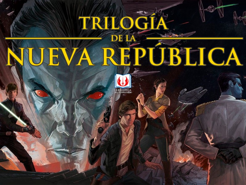 Trilogía de la Nueva República: las secuelas literarias