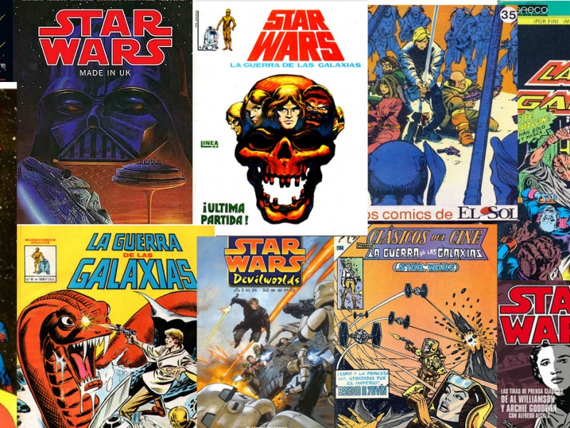 Comics de Star Wars en español: Historia de las publicaciones los cómics clásicos