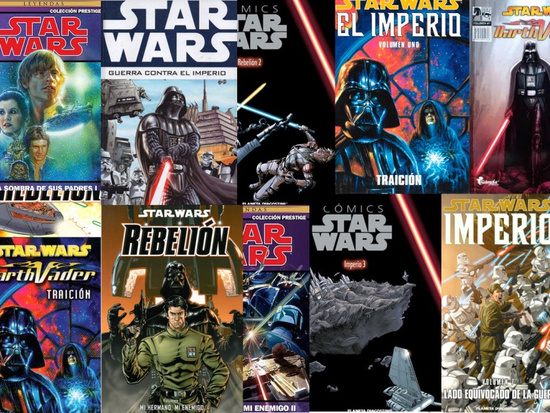 Cómics de Star Wars en español: Orden y desorden en las ediciones de Imperio y Rebelión