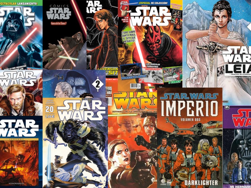 Cómics de Star Wars en español: La Juventud de Luke y Leia