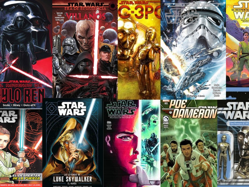 Cómics de Star Wars en español: El Despertar de las Secuelas
