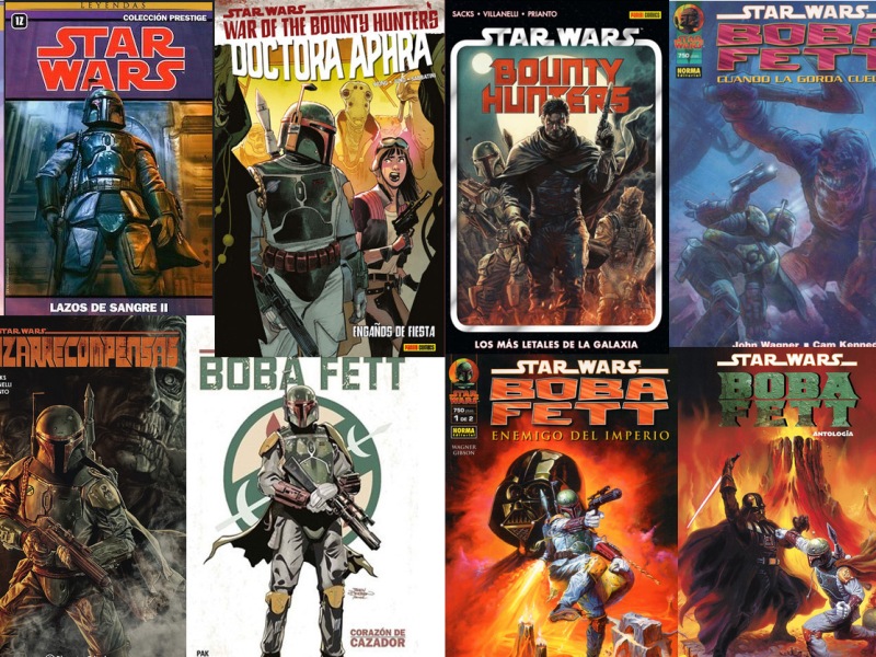 Cómics de Star Wars en español: Boba Fett