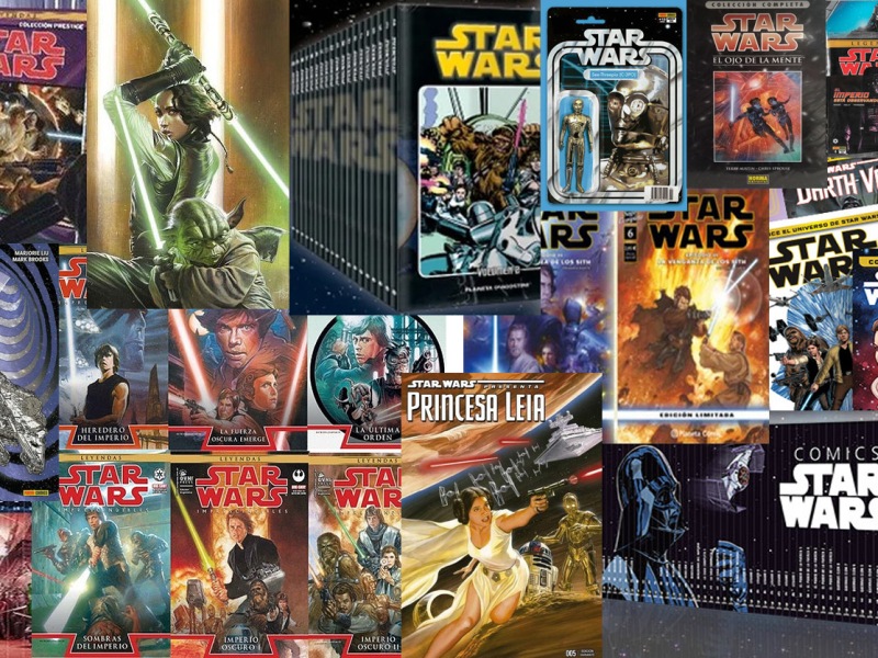 Cómics de Star Wars en español: Colecciones, promocionales y ediciones especiales