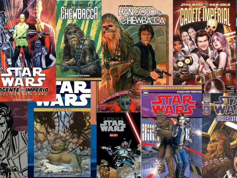 Cómics de Star Wars en español: Los primeros tiempos de Han Solo, Chewbacca y Lando