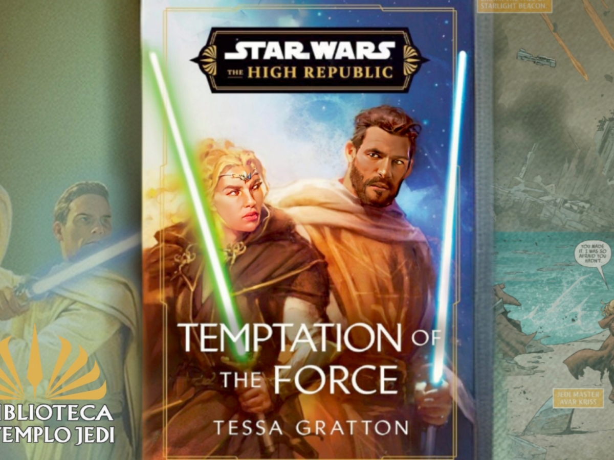 Presentamos «Temptation of the Force», próxima novela de la Alta República de Tessa Gratton.