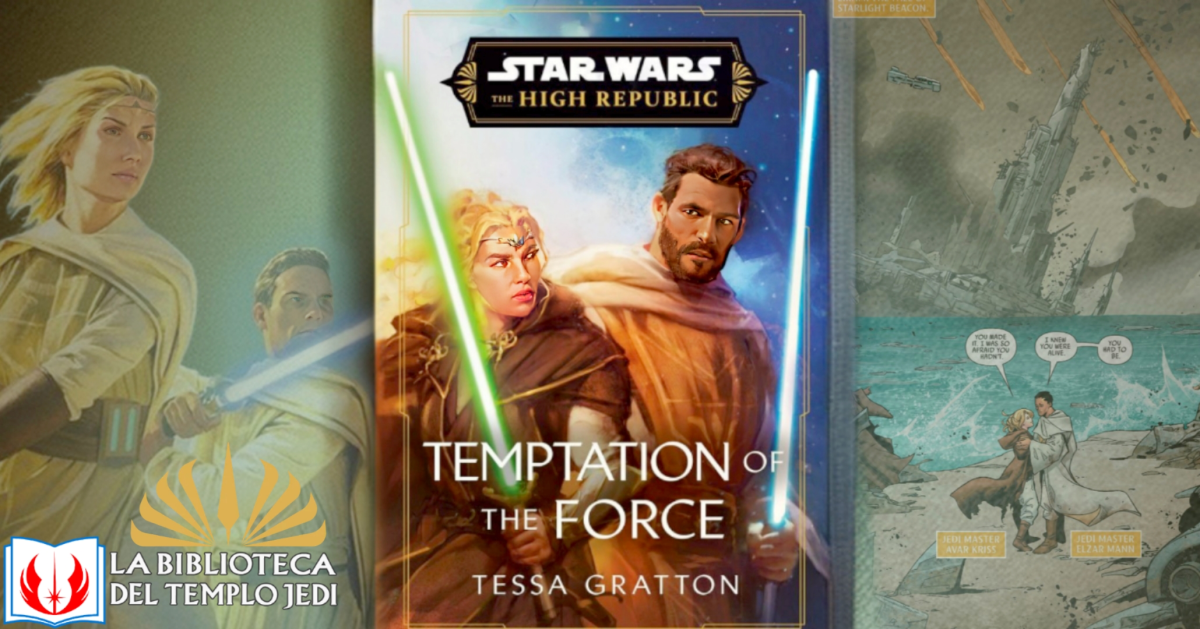 Presentamos «Temptation of the Force», próxima novela de la Alta República de Tessa Gratton.