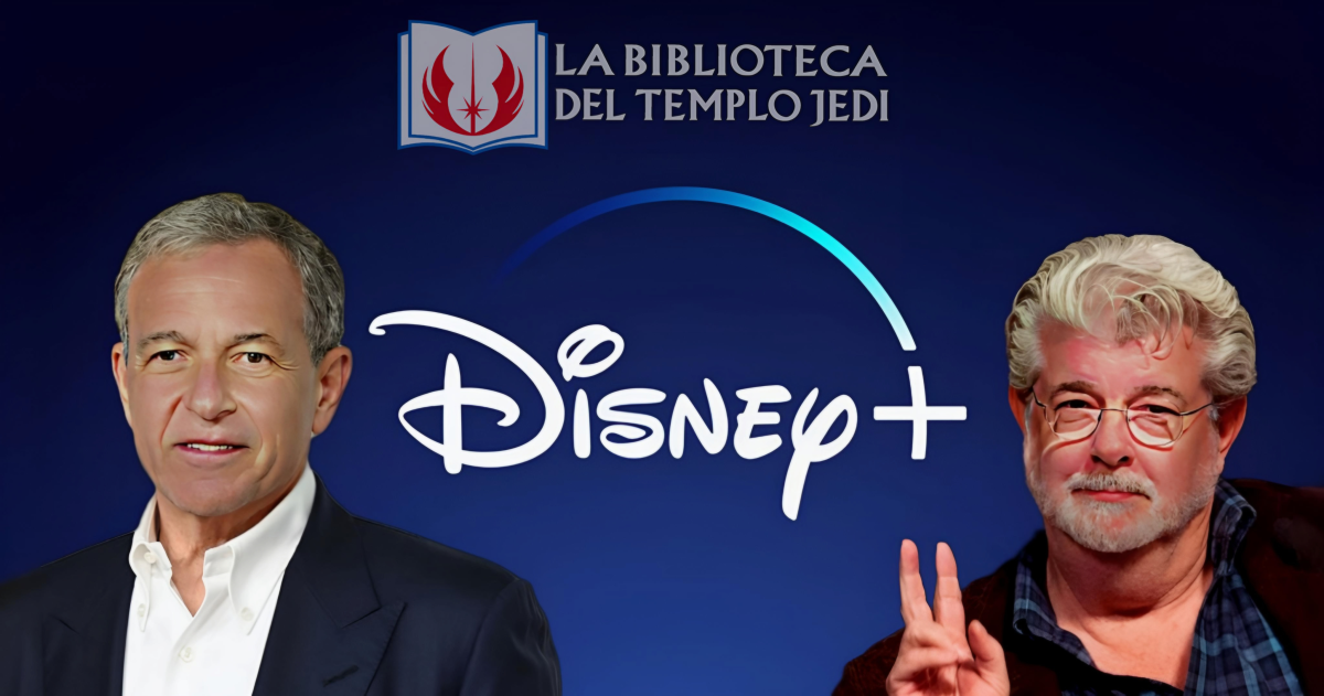 George Lucas respalda a la junta directiva y al director ejecutivo de Disney, Bob Iger.