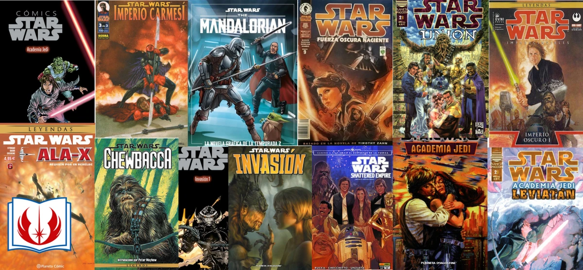 Cómics de Star Wars en Español: Historias de la Nueva República y el futuro de los Jedi